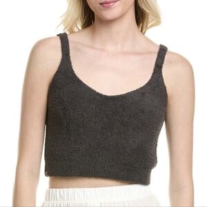 Barefoot Dreams Cozychic Luxe Cropped Cami